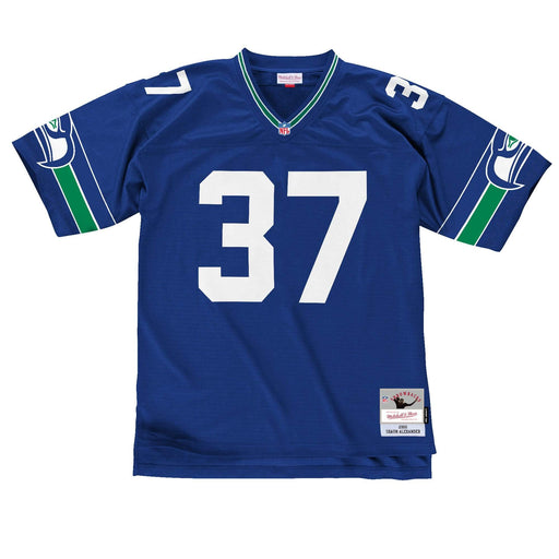 Mitchell & Ness Adult Jersey Sean Alexander Seattle Seahawks Mitchell & Ness NFL 2000 Royal Throwback Jersey