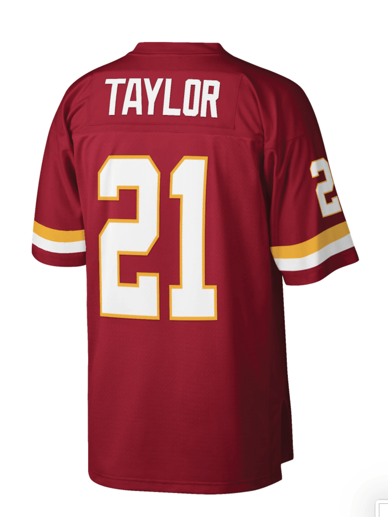 Sean taylor authentic miami top jersey