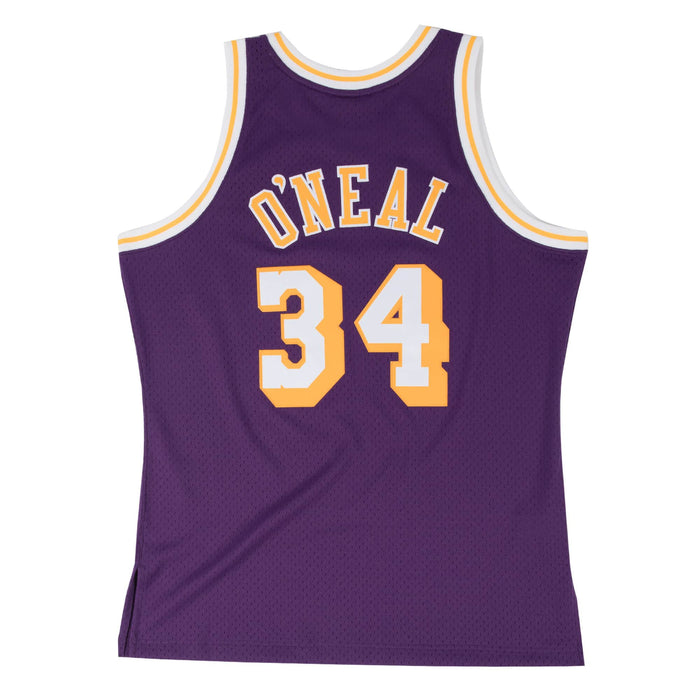 Lakers No34 Shaquille O'Neal BLM Jersey Puprle