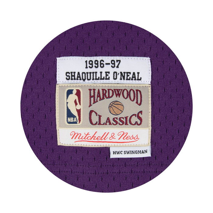 Shaquille O'Neal Los Angeles Lakers HWC Throwback NBA Swingman
