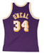 Shaquille O'Neal Los Angeles Lakers 1996 Mitchell & Ness Purple Throwback Swingman Jersey