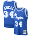 Shaquille O'Neal Los Angeles Lakers 1996 Throwback Mitchell and Ness - Blue