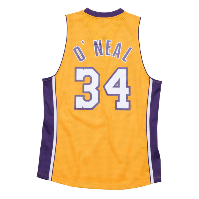 Shaquille O'Neal Los Angeles Lakers 1999-00 Mitchell & Ness Throwback Swingman Jersey