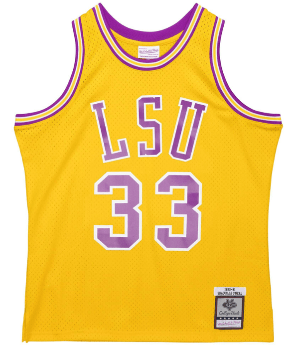 Gold sales lsu jersey