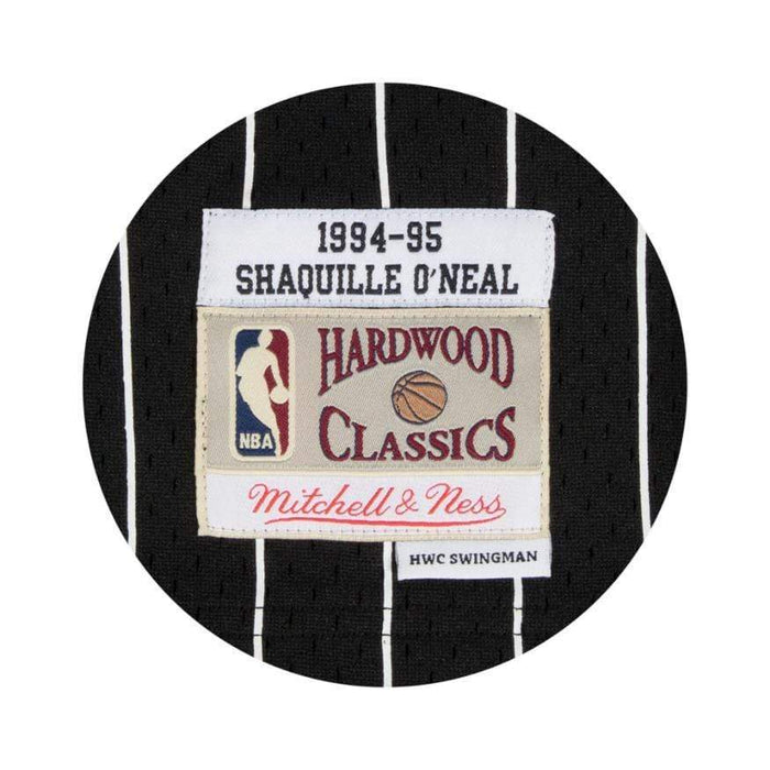 Shaquille O'Neal Signed Orlando Magic Mitchell & Ness Black NBA Swingman  Basketball Jersey