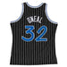 Adult Shaquille O'Neal Orlando Magic Mitchell & Ness Black Throwback Swingman Jersey - Men's