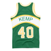Shawn Kemp Seattle Supersonics 1994-95 Mitchell & Ness Green Throwback Swingman Jersey