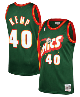 Mitchell & Ness Kevin Durant Seattle Supersonics Jersey, New