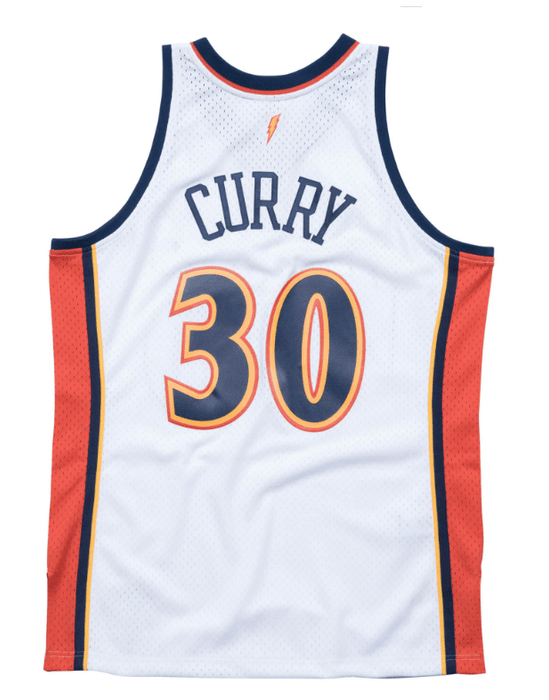 Stephen curry throwback jersey the best sale city