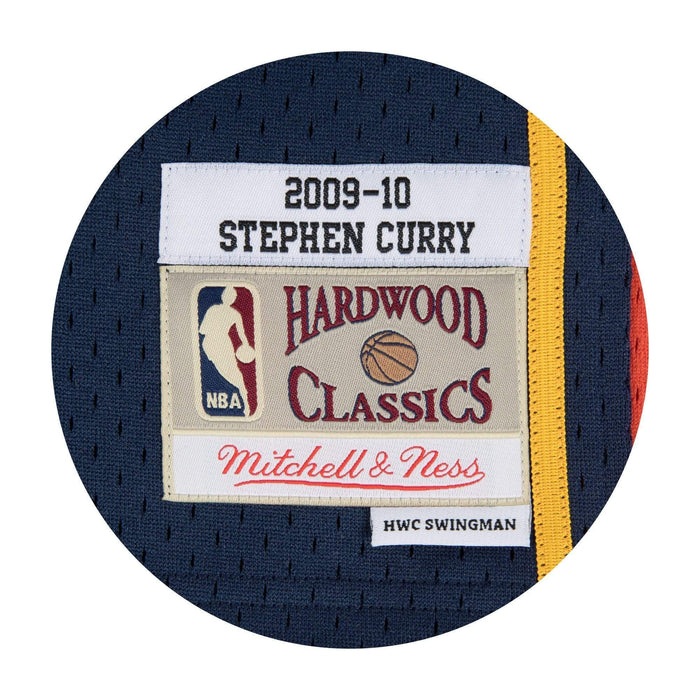 Warriors Steph Curry Classic Origins blue Jersey brand new