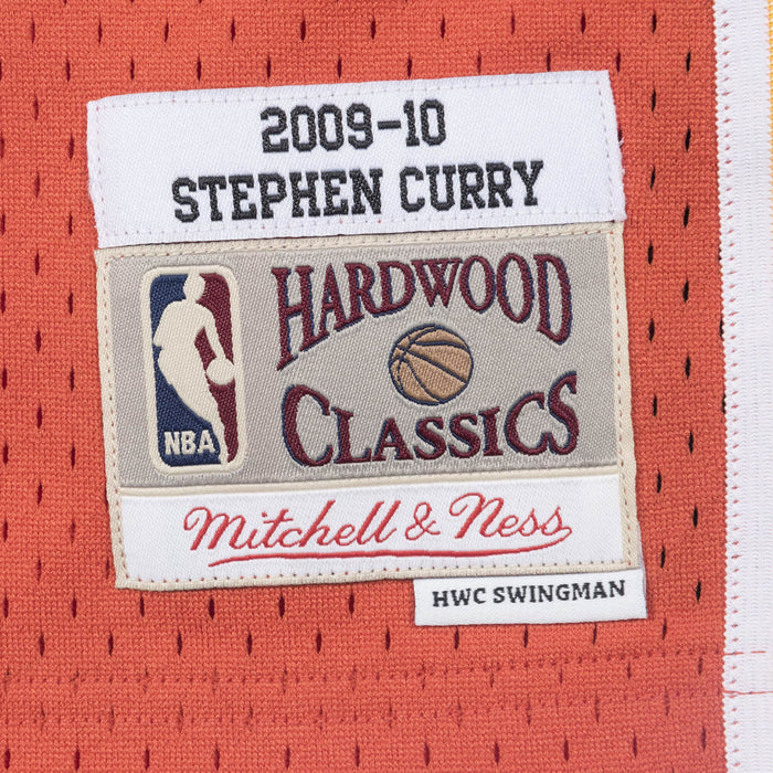 Stephen Curry Golden State Warriors Swingman Mitchell & Ness 4XL 2009-10  Jersey