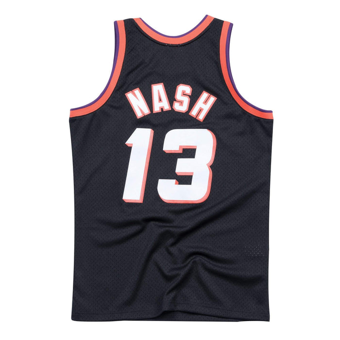 Steve Nash Phoenix Suns Mitchell & Ness Black Throwback Swingman Jersey