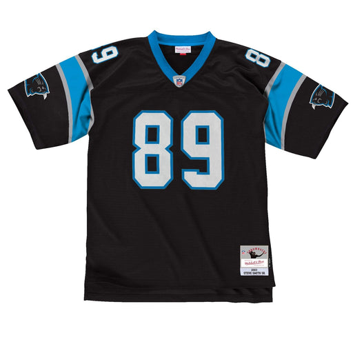 Steve Smith Carolina Panthers Mitchell & Ness Black Throwback Jersey