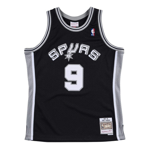 Champion San Antonio Spurs #9 Tony Parker NBA jersey size M MEDIUM
