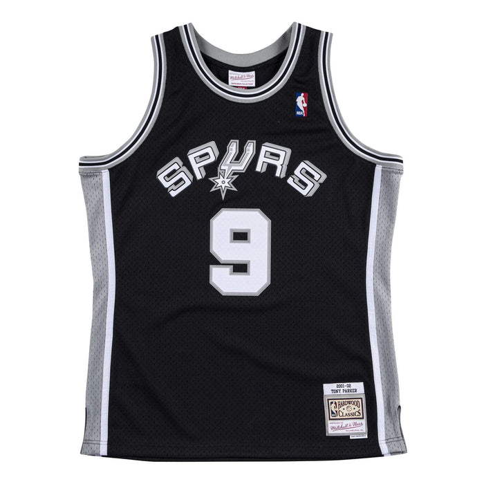 NBA San Antonio Spurs Jersey #9 Parker Size Large