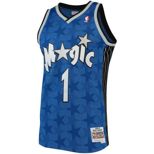 Tracy McGrady Orlando Magic Mitchell & Ness NBA Blue Throwback Swingman Jersey