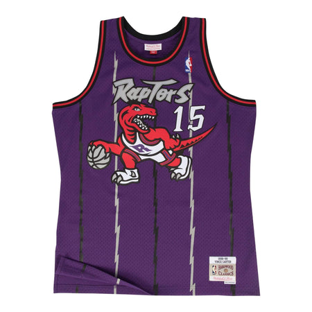 The Raptors sought a 'fresh look' with their original jerseys
