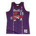 Mitchell & Ness Adult Jersey Vince Carter Toronto Raptors 1998 Mitchell & Ness Purple Throwback Swingman Jersey