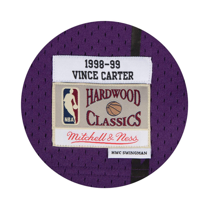 Vince Carter Toronto Raptors Mitchell & Ness Hardwood Classics Swingman  Jersey - Purple