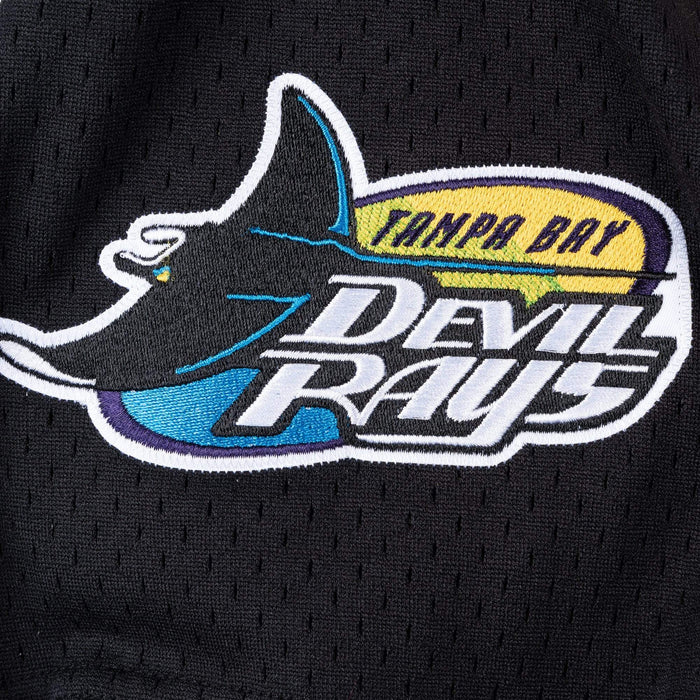 Wade Boggs Game-Worn 2001 Tampa Bay Devil Rays Jersey