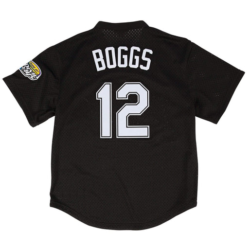 Mitchell & Ness Authentic Mesh BP Jersey Tampa Bay Rays 1998 Wade Boggs