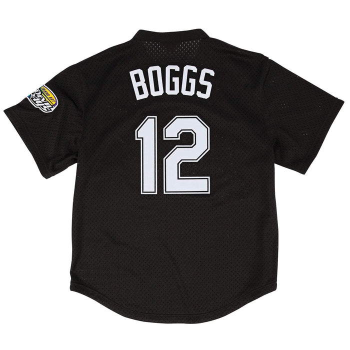 Vintage 1990's Tampa Bay Devil Rays 'Wade Boggs' Jersey Sz. Youth XL