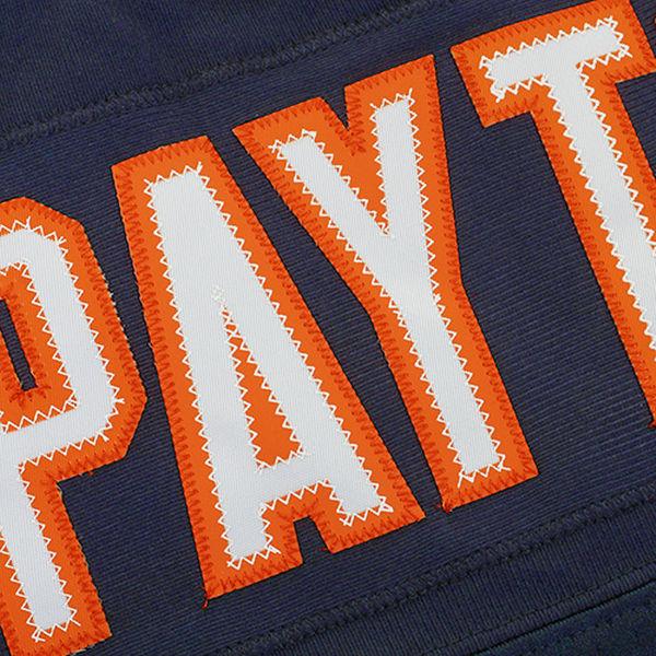 Nike Chicago Bears No34 Walter Payton Navy Blue Team Color Men's Stitched NFL 100th Season Vapor Limited Jersey