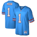 Mitchell & Ness Adult Jersey Warren Moon Houston Oilers Mitchell & Ness NFL Blue Throwback Jersey