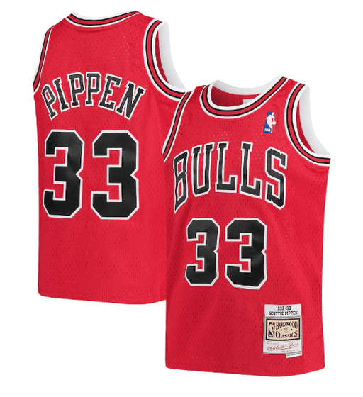 Scottie Pippen Blue NBA Jerseys for sale