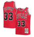 Mitchell & Ness Adult Jersey Youth Scottie Pippen Chicago Bulls Mitchell & Ness Red NBA Throwback Jersey