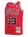 Mitchell & Ness Adult Jersey Youth Scottie Pippen Chicago Bulls Mitchell & Ness Red NBA Throwback Jersey