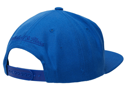 Mitchell & Ness Hats OSFM / Blue Men's Detroit Pistons Mitchell & Ness 1989 NBA Finals Blue Dual Whammy Snapback Hat