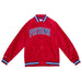 Mitchell & Ness Jacket Detroit Pistons Mitchell & Ness Red Lightweight Satin Jacket
