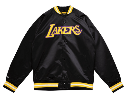 Los Angeles Lakers Mitchell & Ness x Lids 2000 NBA Finals Dual Whammy  Snapback Hat - Purple