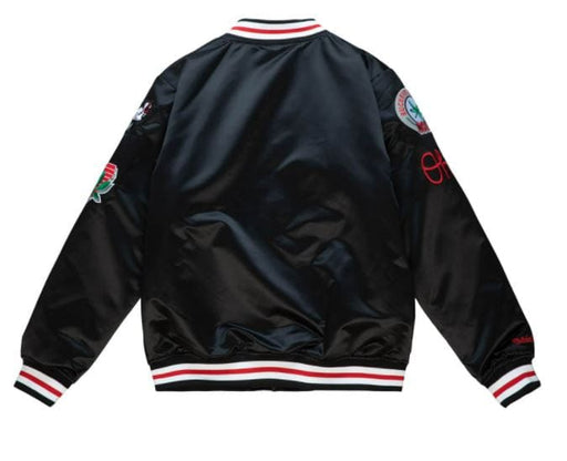 City Collection Lightweight Satin Jacket Ohio State - Shop Mitchell & Ness  Outerwear and Jackets Mitchell & Ness Nostalgia Co.