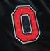 Mitchell & Ness Jacket Ohio State Buckeyes Mitchell & Ness Black Champ City Satin Jacket