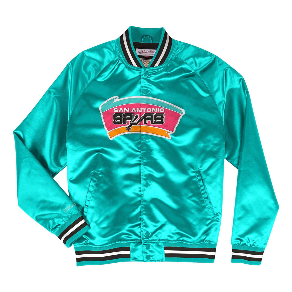 Mitchell & Ness | Texas Southern University Lightweight Satin Jacket (Cardinal) M