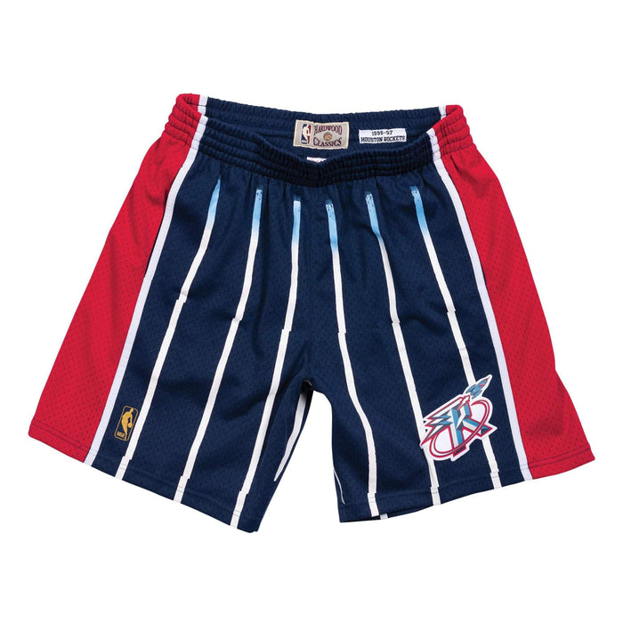 Houston Rockets Mitchell & Ness 1996-97 Navy Swingman Shorts