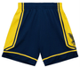 Mitchell & Ness Shorts Marquette Golden Eagles Mitchell & Ness 2002 Navy Throwback Swingman Shorts