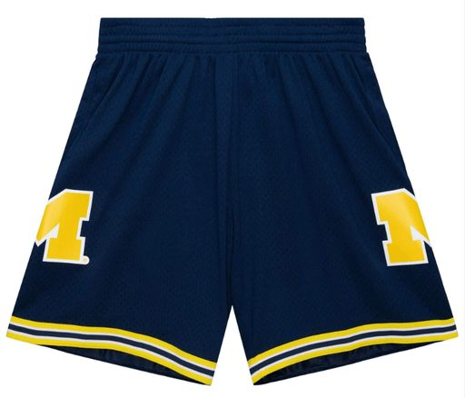 Mitchell & Ness Shorts Michigan Wolverines Mitchell & Ness 1991 Navy Throwback Swingman Shorts