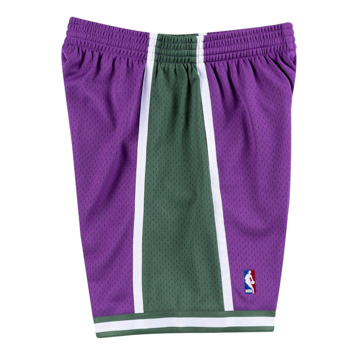 Milwaukee Bucks Mitchell & Ness NBA 2000-01 Purple Throwback Swingman â Pro Image America