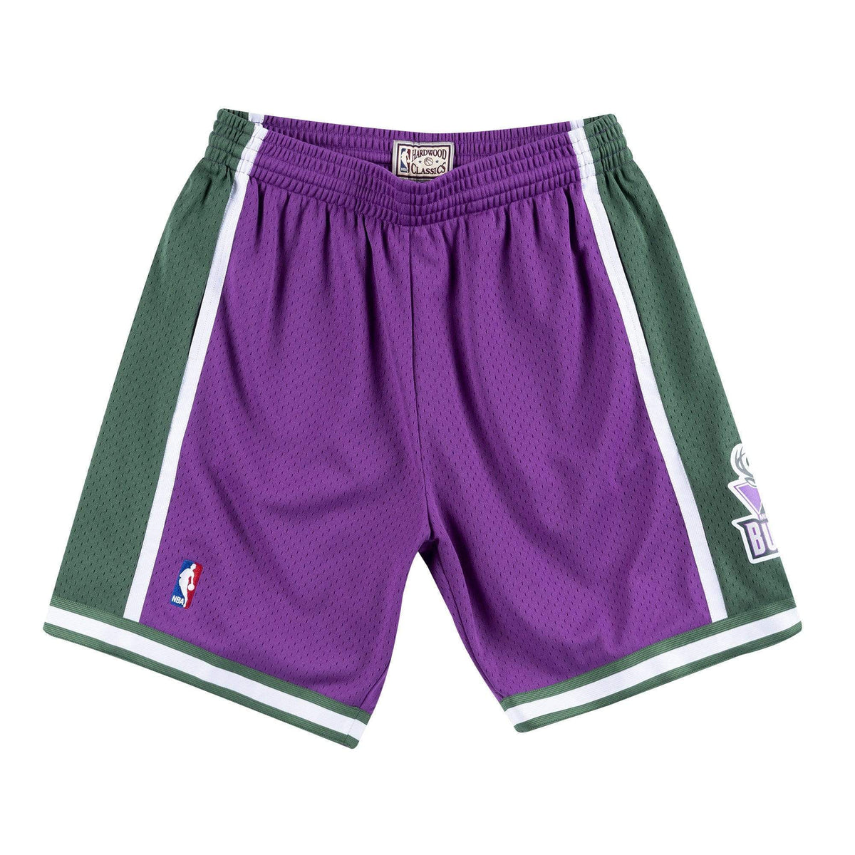 Mitchell & Ness Men's Los Angeles Lakers Hardwood Classics White Out  Swingman Shorts