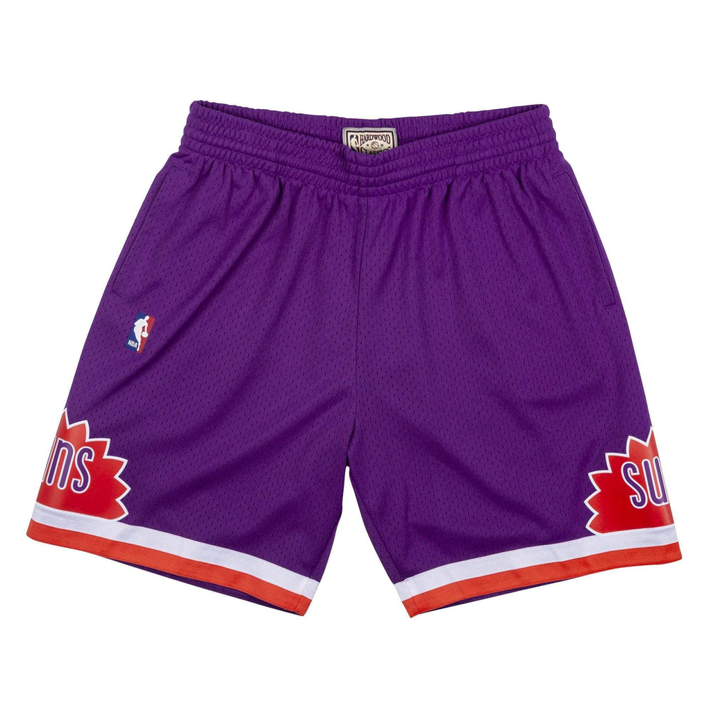 Mitchell & Ness Men's LSU Tigers Jumbotron Shorts, Purple/Gold, Size: XXL, Polyester/Elastic