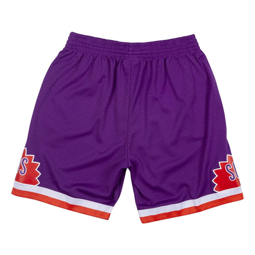 Mitchell & Ness Shorts Phoenix Suns Mitchell & Ness NBA 1991 Purple Throwback Swingman Shorts