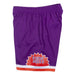 Mitchell & Ness Shorts Phoenix Suns Mitchell & Ness NBA 1991 Purple Throwback Swingman Shorts