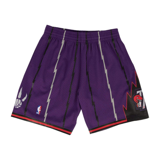 Toronto Raptors Mitchell & Ness NBA 1998-99 Purple Throwback Swingman Shorts