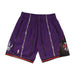 Mitchell & Ness Shorts Toronto Raptors Mitchell & Ness NBA 1998-99 Purple Throwback Swingman Shorts