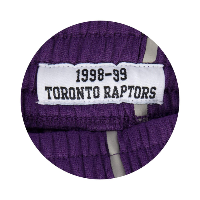 Mitchell & Ness NBA Toronto Raptors Jumbotron Jersey Purple Black Size  2XL