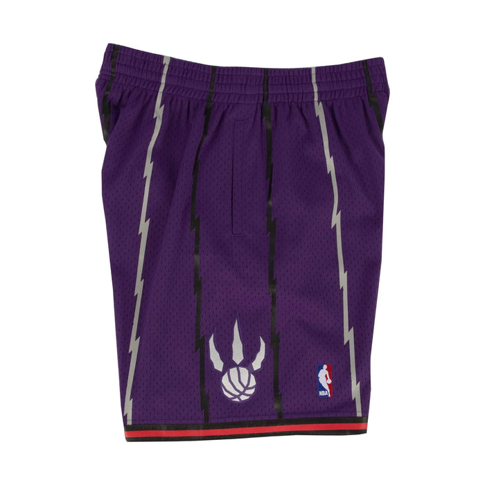 Mitchell & Ness Shorts Toronto Raptors Mitchell & Ness NBA 1998-99 Purple Throwback Swingman Shorts