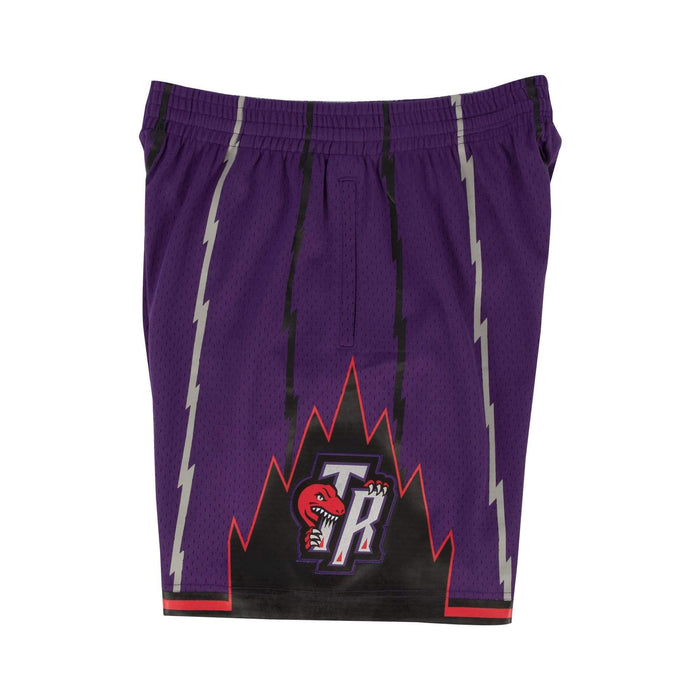 Toronto Raptors 1998-99 Shorts - Purple